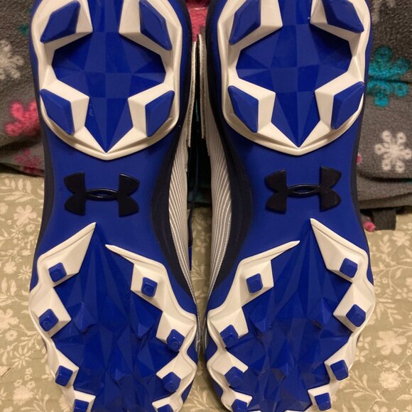 Under Armour Men's UA Highlight Hammer MC Football Cleat 9 New - Picture 5 of 6